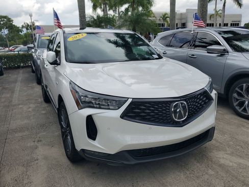 Used 2024 Acura RDX A-Spec AWD/4WD image 1