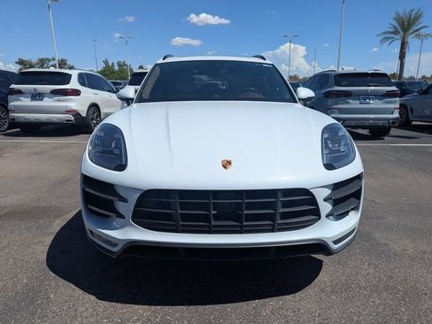 Used 2017 Porsche Macan Turbo AWD/4WD image 3