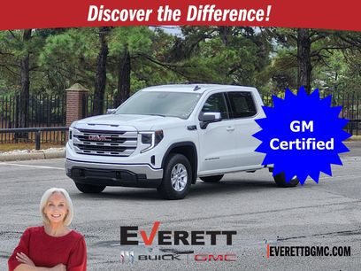 Certified 2025 GMC Sierra 1500 SLE