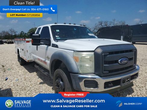 Used 2013 Ford F450 XL w/ PWR Equipment Group RWD image 5