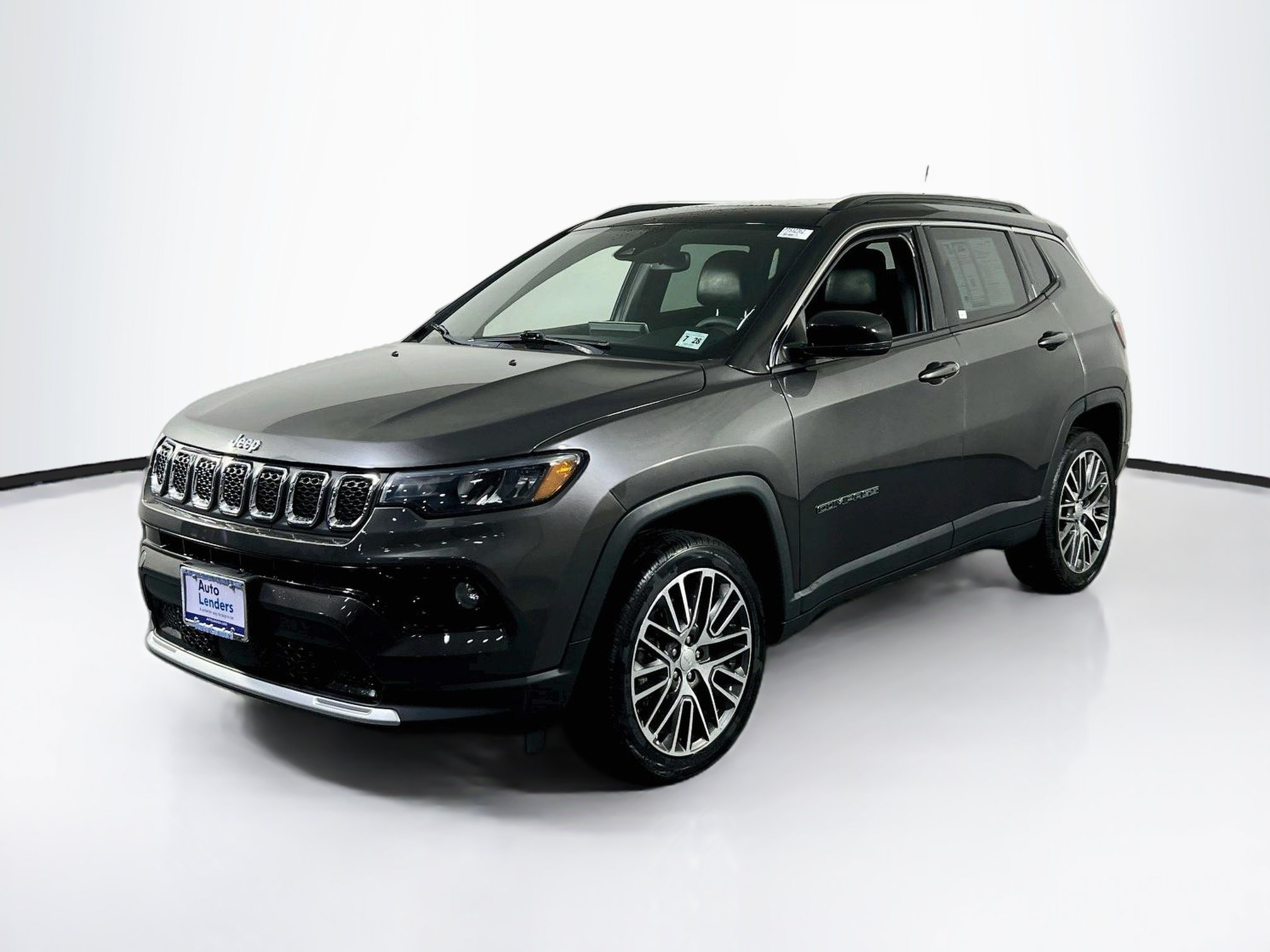 Used 2023 Jeep Compass Limited w/ Sun and Sound Group AWD/4WD image 1