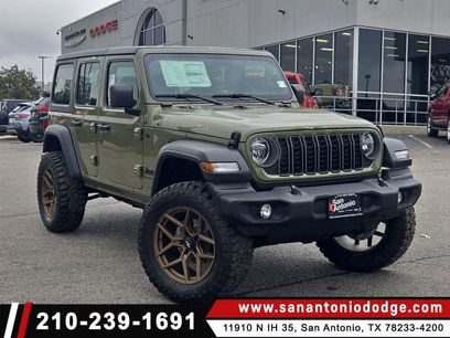 New 2025 Jeep Wrangler Sport