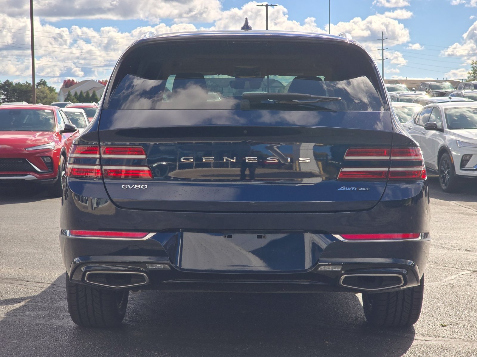 Used 2022 Genesis GV80 3.5T Advanced + AWD/4WD image 23