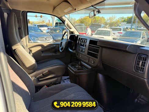 Used 2023 Chevrolet Express 2500 w/ Driver Convenience Package RWD image 30