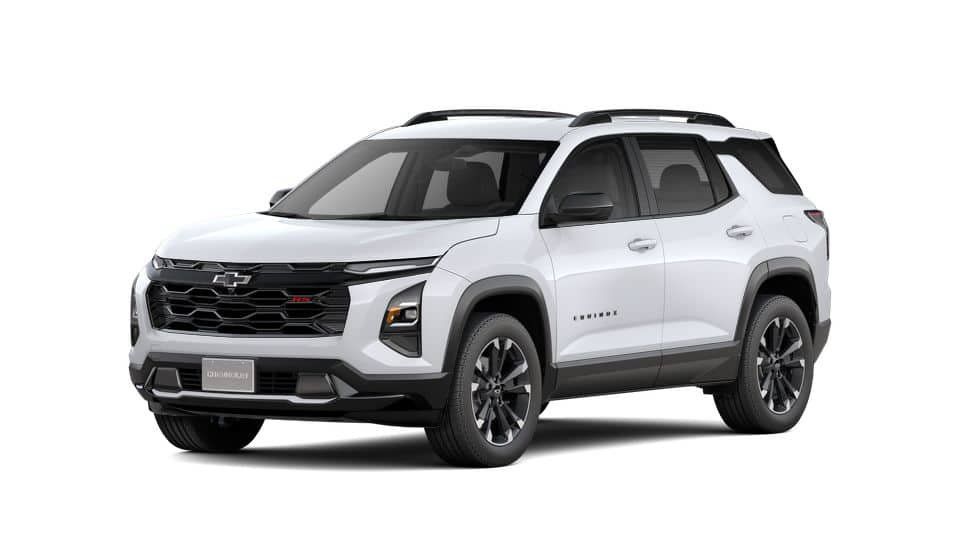 New 2027 Chevrolet Equinox RS w/ Convenience Package III FWD image 3
