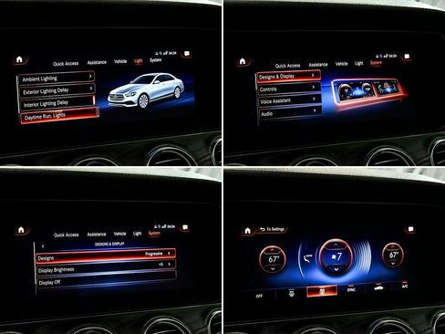 Used 2022 Mercedes-Benz E 450 4MATIC Sedan w/ Night Package image 29