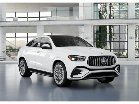 New 2026 Mercedes-Benz GLE 53 AMG 4MATIC Coupe image 10