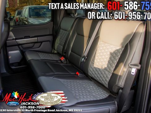 Certified 2023 Ford F150 XLT w/ Equipment Group 302A High image 10