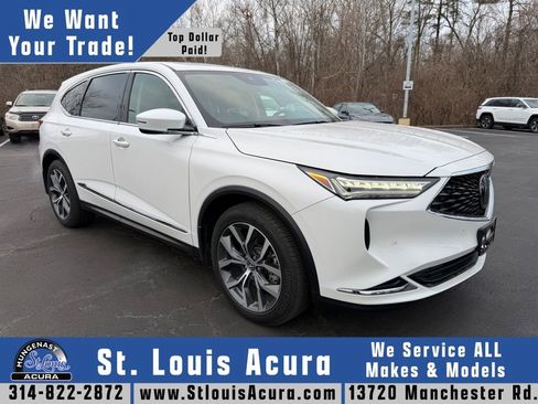 Certified 2023 Acura MDX SH-AWD w/ Technology Package image 1