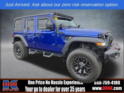 Used 2020 Jeep Wrangler Unlimited Sport