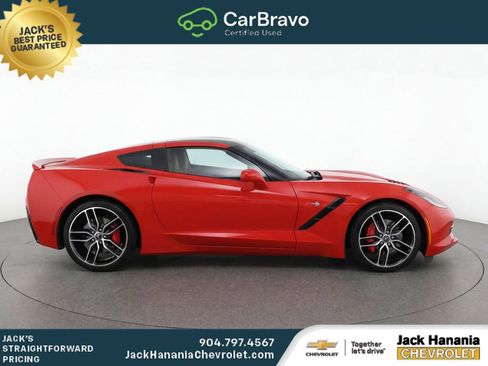 Used 2016 Chevrolet Corvette Stingray Coupe w/ 3LT Preferred Equipment Group RWD image 7