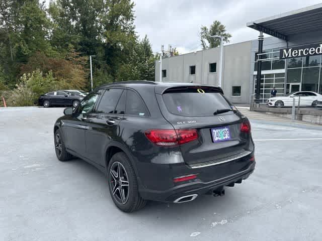 Used 2020 Mercedes-Benz GLC 300 4MATIC image 7