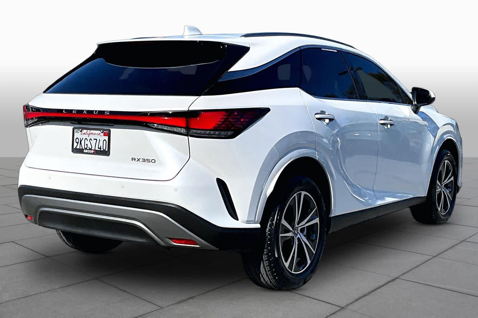 Certified 2024 Lexus RX 350 Premium w/ Accessory Package (Z1) FWD image 12