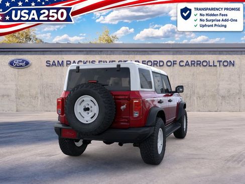 New 2026 Ford Bronco Heritage Edition AWD/4WD image 8