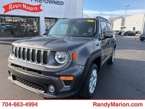 Used 2021 Jeep Renegade Limited image 1