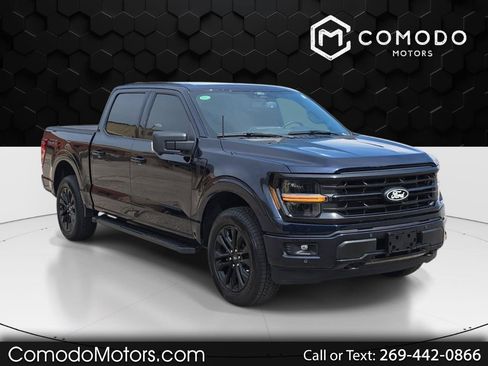 Used 2025 Ford F150 XLT w/ Equipment Group 303A High AWD/4WD image 1