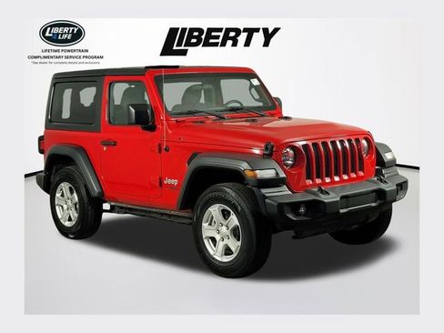 Used 2019 Jeep Wrangler Sport S AWD/4WD image 1