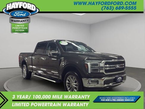 Used 2024 Ford F150 Lariat w/ Equipment Group 502A High AWD/4WD image 7