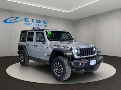 Used 2024 Jeep Wrangler Unlimited Rubicon w/ Technology Group