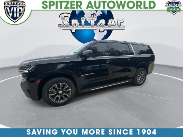 Used 2021 Chevrolet Suburban LT AWD/4WD image 8
