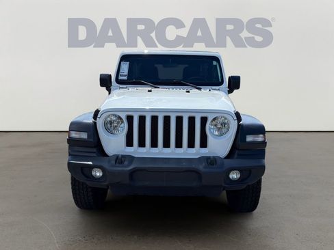 Certified 2020 Jeep Wrangler Unlimited Sport AWD/4WD image 2