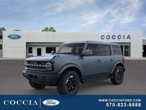 New 2025 Ford Bronco Outer Banks AWD/4WD image 1
