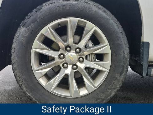 Certified 2020 Chevrolet Silverado 1500 LTZ w/ LTZ Plus Package AWD/4WD image 10