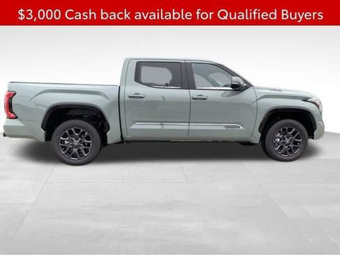 New 2026 Toyota Tundra Platinum image 2