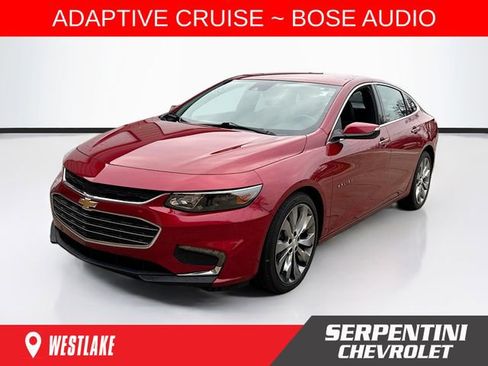 Used 2016 Chevrolet Malibu Premier w/ Driver Confidence Package II image 1
