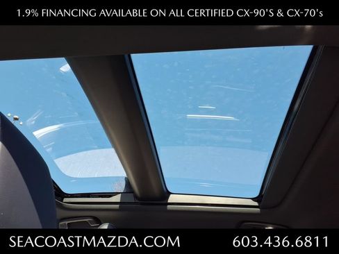 Certified 2025 MAZDA CX-90 3.3 Turbo S w/ Premium Package AWD/4WD image 10