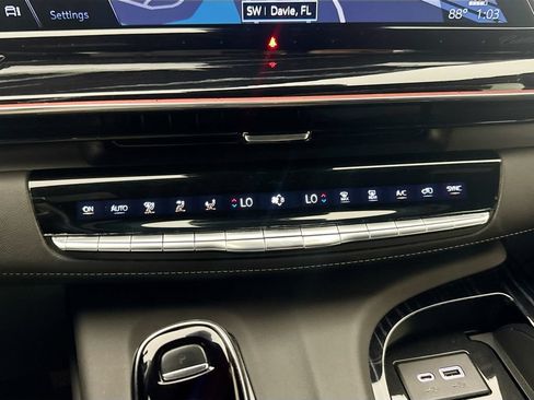 Used 2023 Cadillac Escalade Sport w/ LPO, ONYX Package RWD image 16