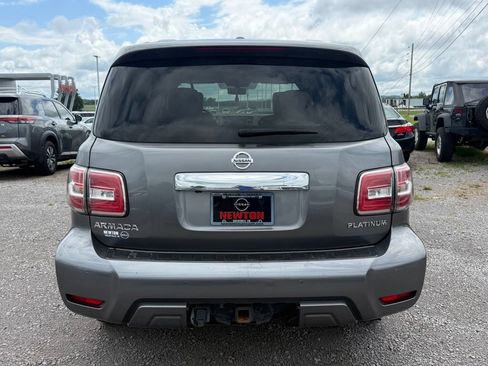 Used 2019 Nissan Armada Platinum w/ Captain's Chairs Package RWD image 20