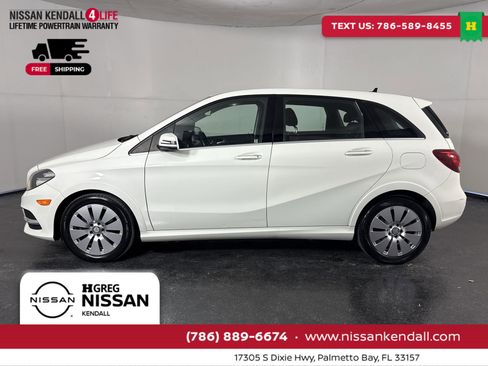 Used 2017 Mercedes-Benz B 250e image 7