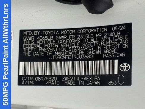 Used 2024 Toyota Corolla LE FWD image 26