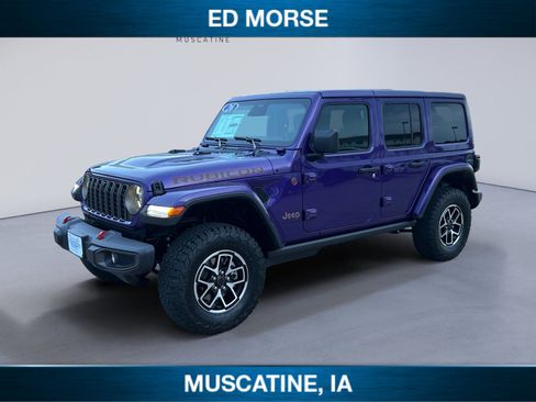 New 2026 Jeep Wrangler Rubicon w/ Technology Group image 1