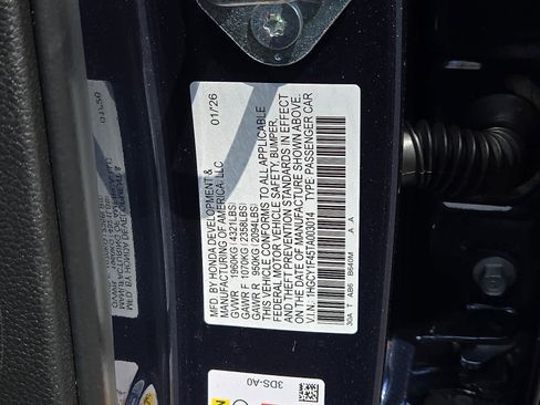 Used 2026 Honda Accord SE image 29