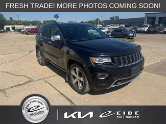 Used 2015 Jeep Grand Cherokee Overland AWD/4WD video 1