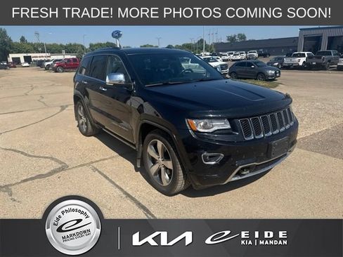 Used 2015 Jeep Grand Cherokee Overland AWD/4WD image 1