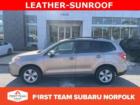 Used 2015 Subaru Forester 2.5i Limited w/ Popular Package #1 image 1