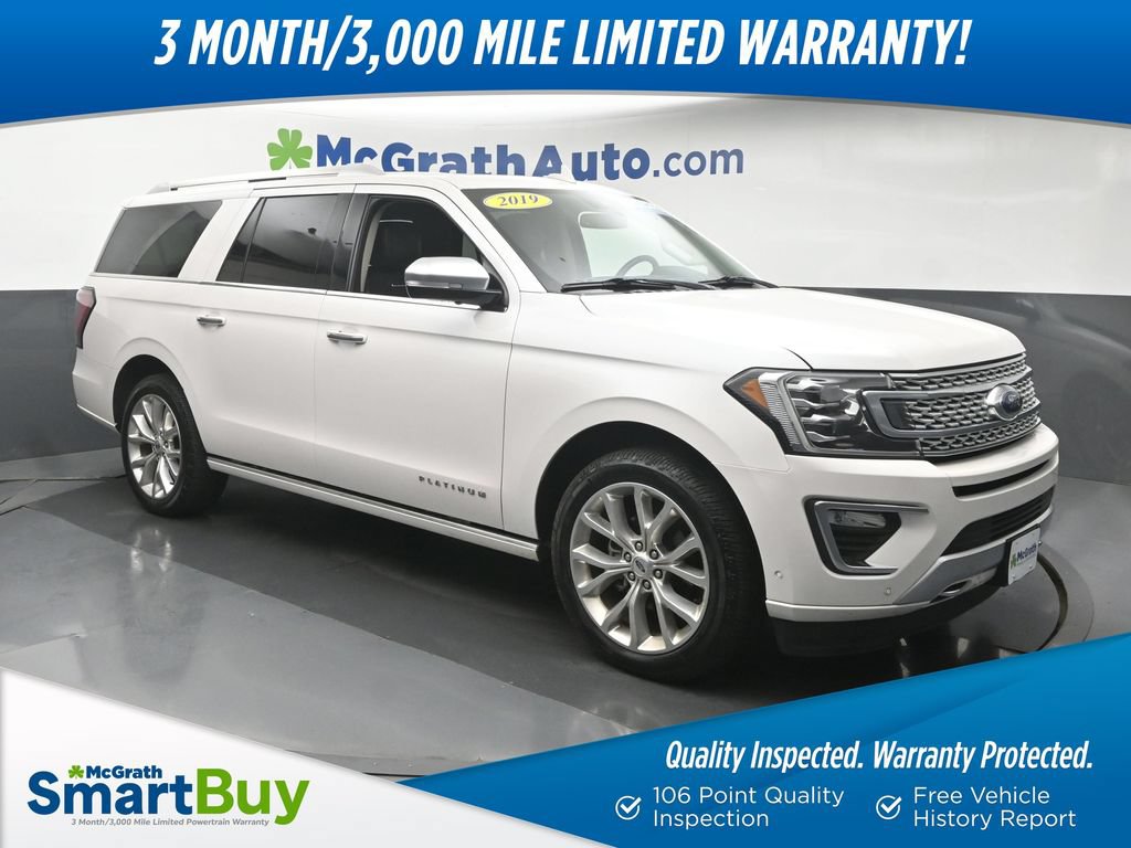 Used 2019 Ford Expedition Max Platinum AWD/4WD image 1