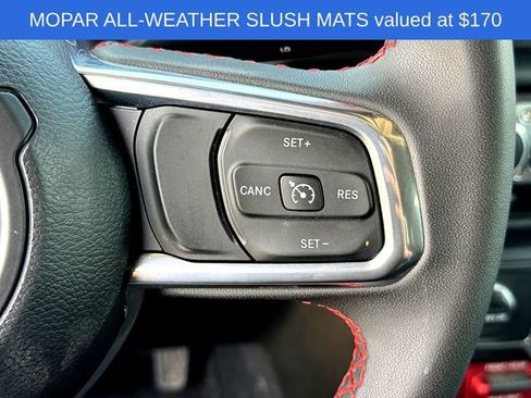 Used 2023 Jeep Gladiator Rubicon w/ LED Lighting Group image 12