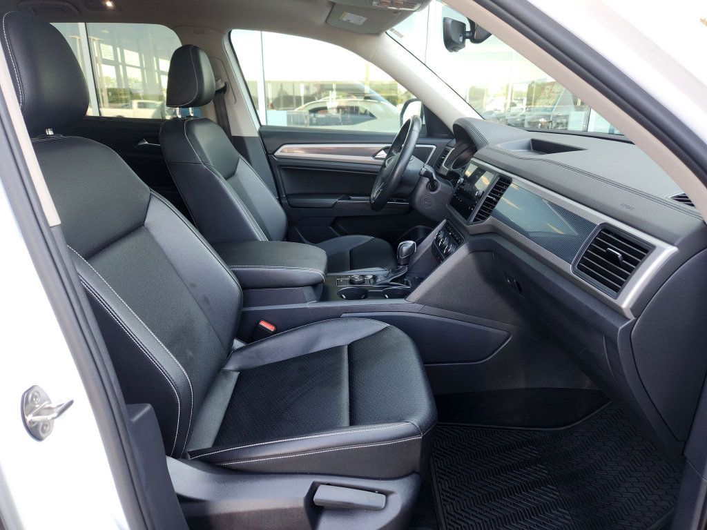 Used 2021 Volkswagen Atlas SE w/ Panoramic Sunroof Package AWD/4WD image 40