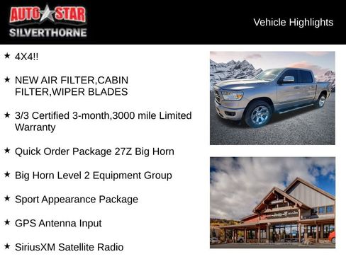 Used 2022 RAM 1500 Big Horn image 4