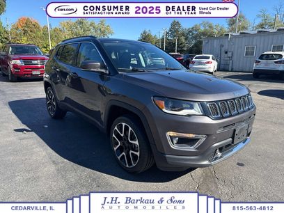 Used 2021 Jeep Compass Limited w/ Sun and Sound Group