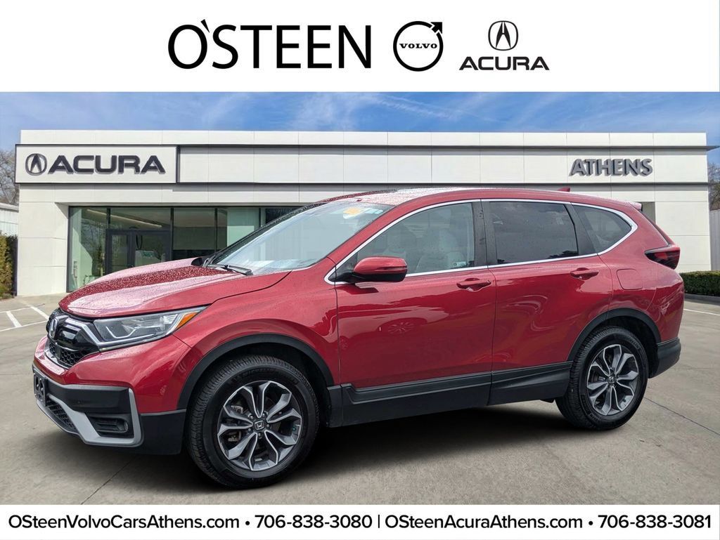 Used 2022 Honda CR-V EX-L image 1