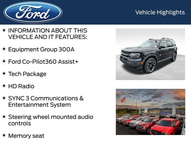Used 2023 Ford Bronco Sport Outer Banks w/ Tech Package AWD/4WD image 5