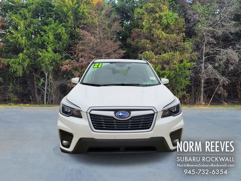 Certified 2021 Subaru Forester Premium w/ Popular Package #1 image 2