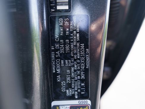 Used 2025 Kia K4 FWD image 45