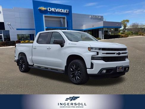 Used 2019 Chevrolet Silverado 1500 RST w/ All-Star Edition AWD/4WD image 1
