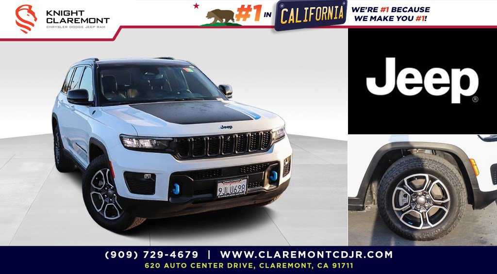 Used 2024 Jeep Grand Cherokee Trailhawk AWD/4WD 360° Tour